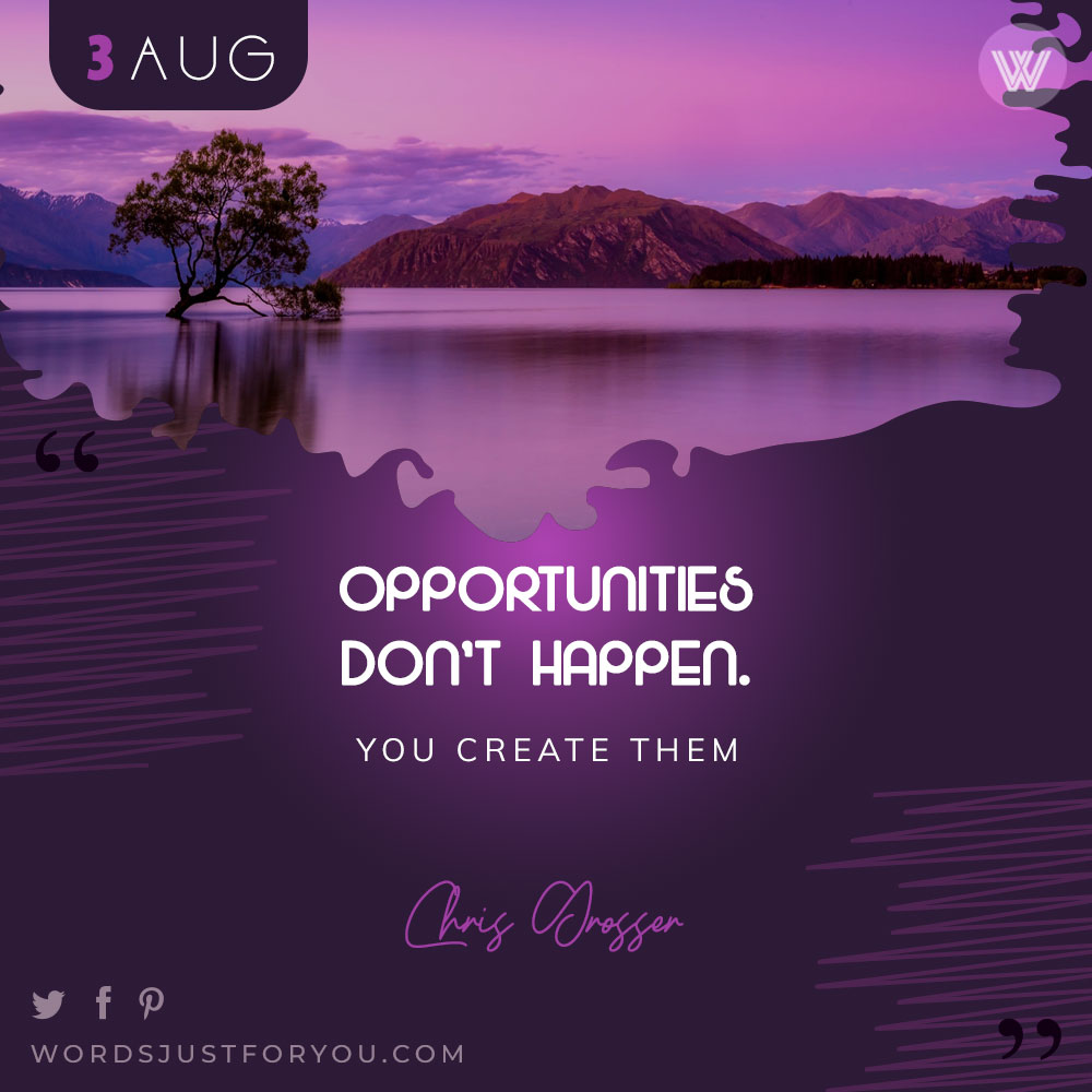 Daily Motivational Quote - 3 August