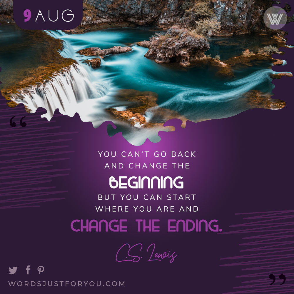 Daily Motivational Quote - 9 August