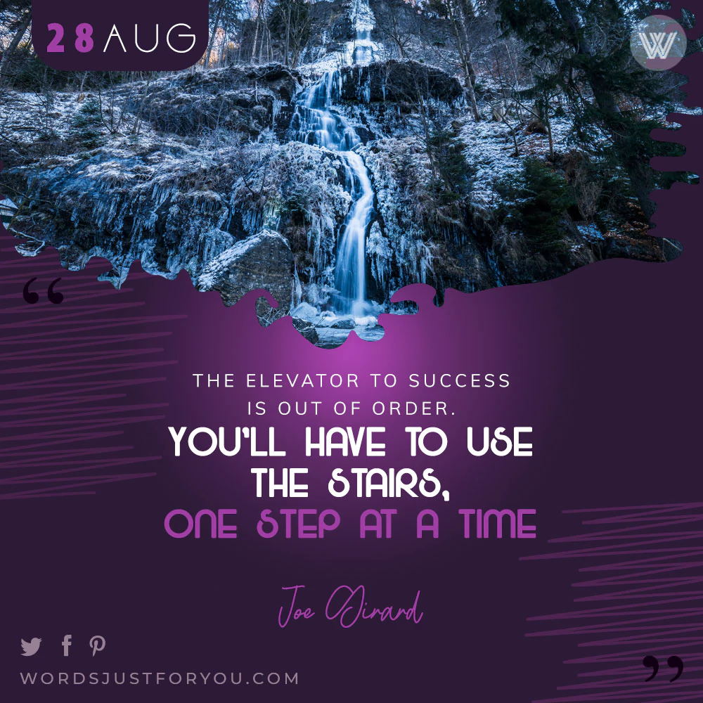 Daily Motivational Quote - 28 August
