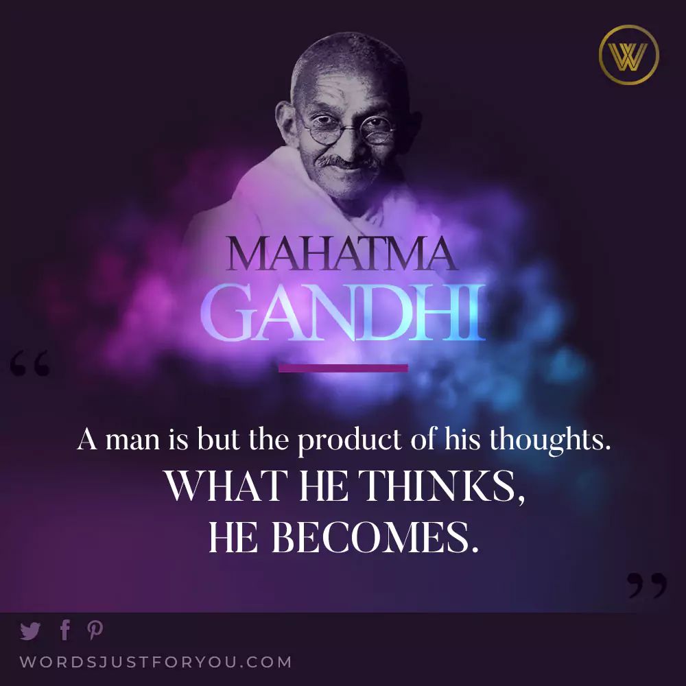 Famous Quotes By Mahatma Gandhi