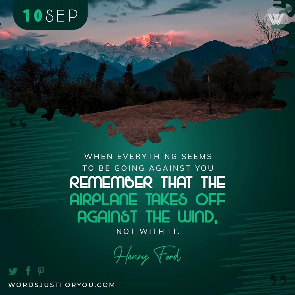 Daily Quote - 10 September