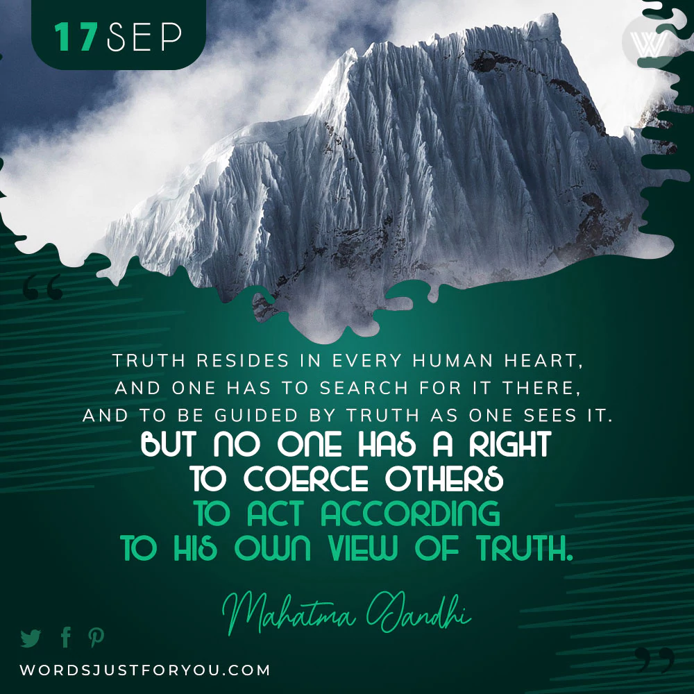 Daily Quote - 17 September