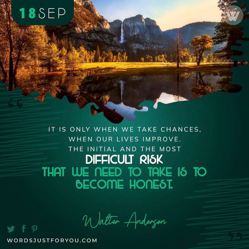 Daily Quote - 18 September