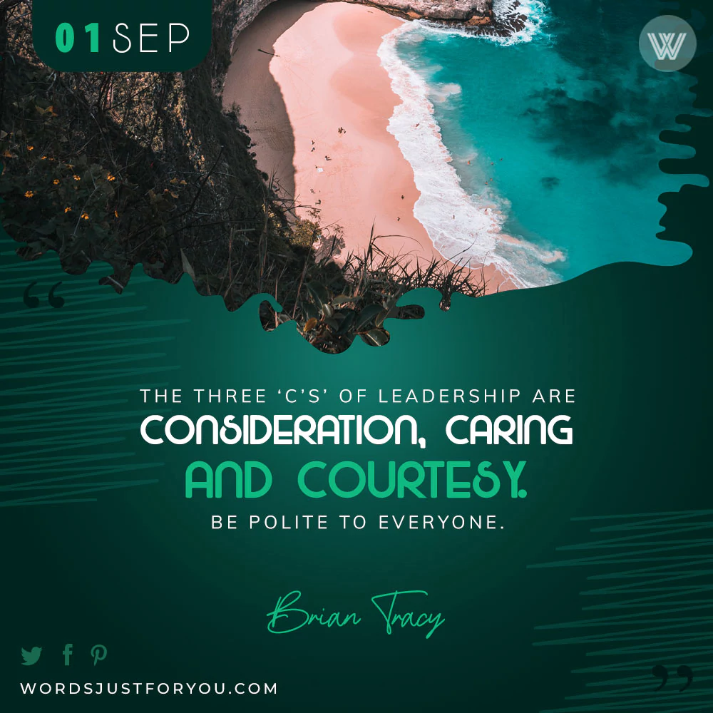 Daily Quote - 1 September