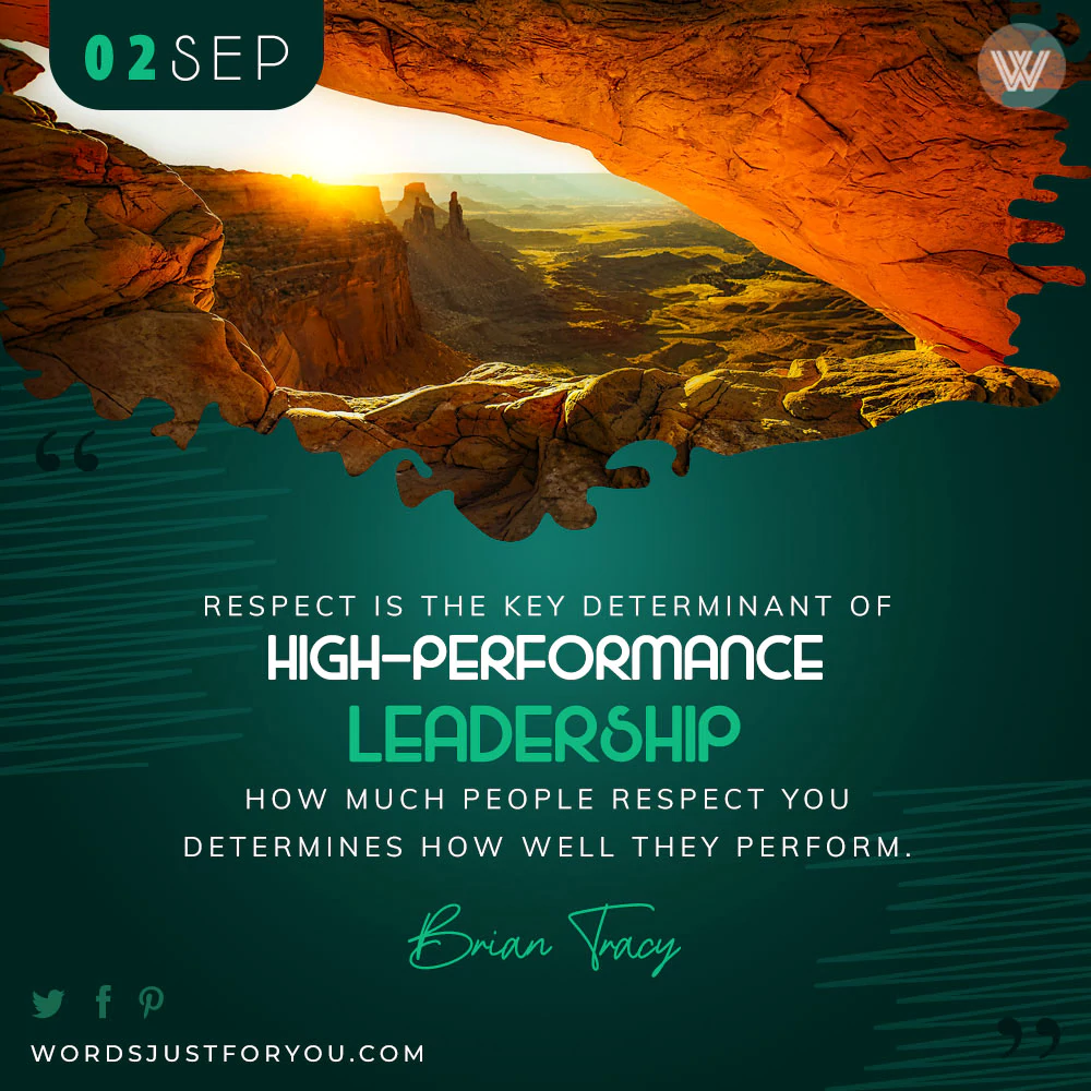 Daily Quote - 2 September