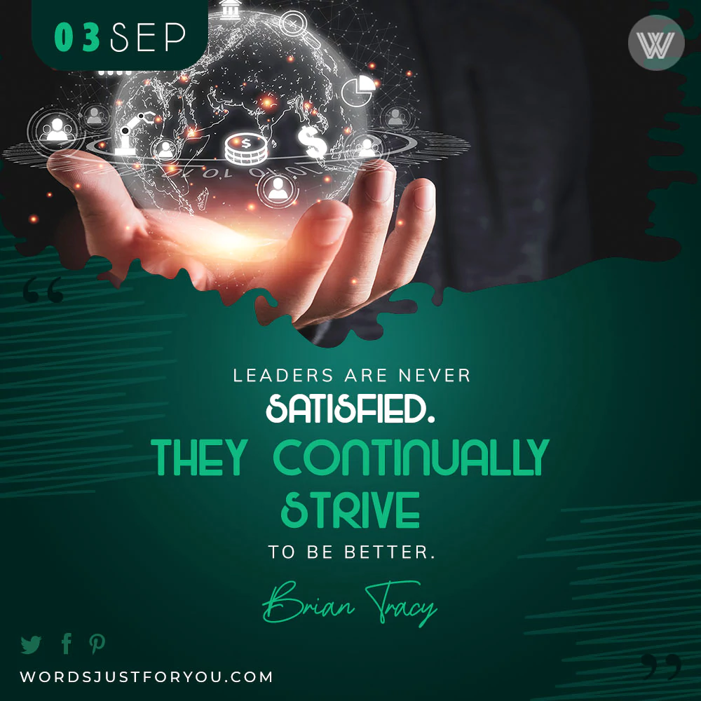 Daily Quote - 3 September