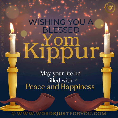 Happy Yom Kippur Gif 7857 » Original Creative