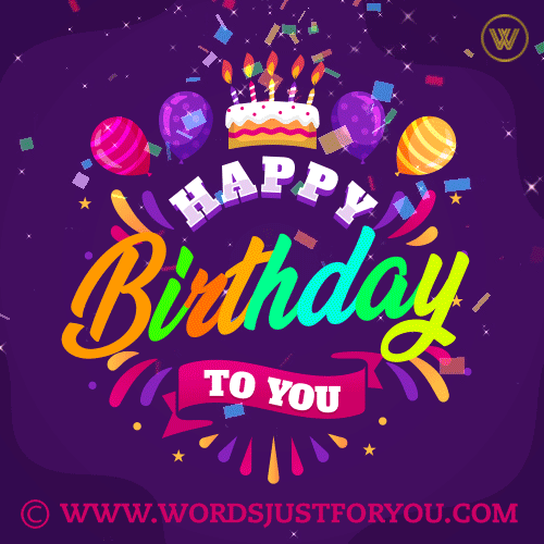 Happy Birthday To You Confetti Gif - 7862 » - Original Animated GIFs And Images Happy Birthday To You Confetti Gif - 7862 » - Original Animated GIFs And Images