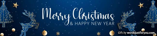 Merry Christmas Gifs For Email Signature