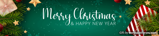 Merry Christmas Gifs For Email Signature