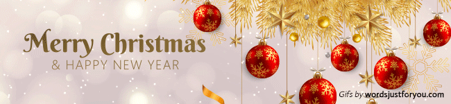 Merry Christmas Gifs For Email Signature