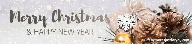 Merry Christmas Gifs For Email Signature