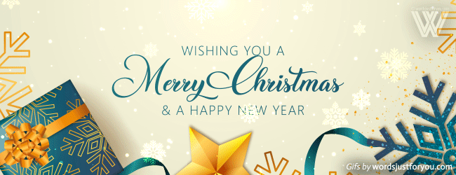 Wishing You A Merry Christmas Email Signature Footer