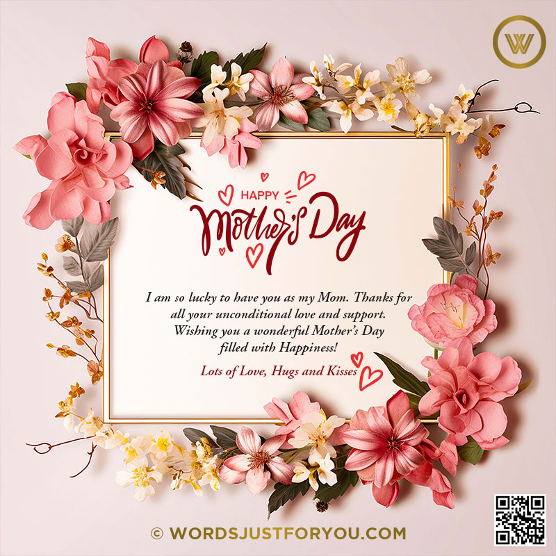 Happy Mothers Day May 12, 2024 » Original