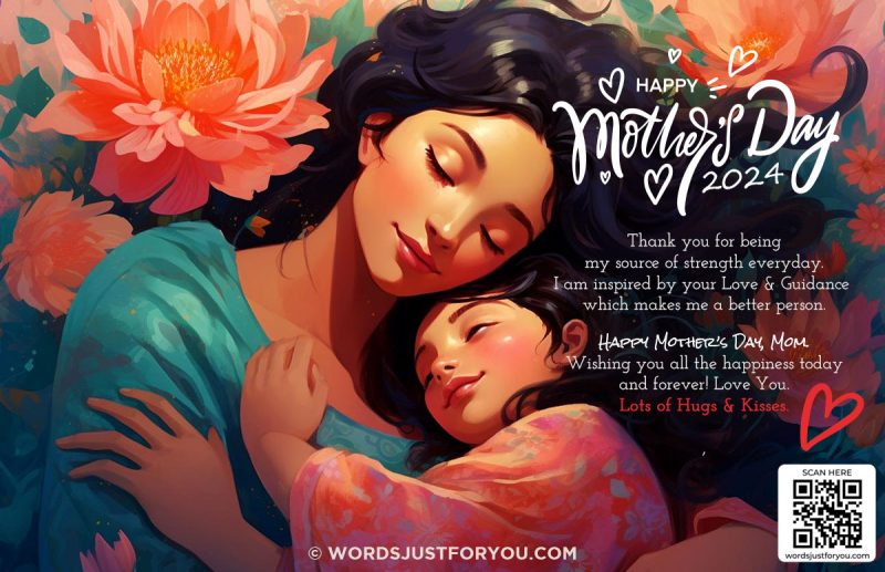 Happy Mothers Day May 12, 2024 » Original
