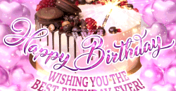 Happy Birthday Gif for Her
