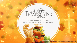 Happy Thanksgiving Religious Gif
