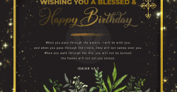 Beautiful Bible Verse Birthday Gif
