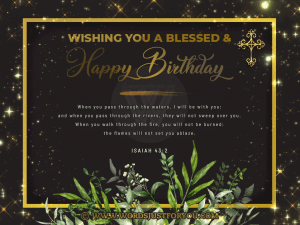 Beautiful Bible Verse Birthday Gif