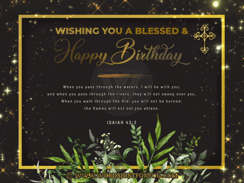 Bible Verse Birthday Gif » - Original Animated GIFs And Images Bible Verse Birthday Gif » - Original Animated GIFs And Images