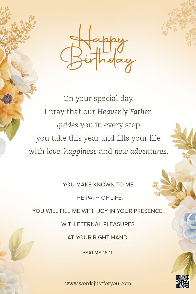 Religious Birthday Greetings, Bible Verse Birthday Ecard, Free Religious Birthday Ecard
