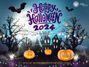 Happy Halloween GIF 2024