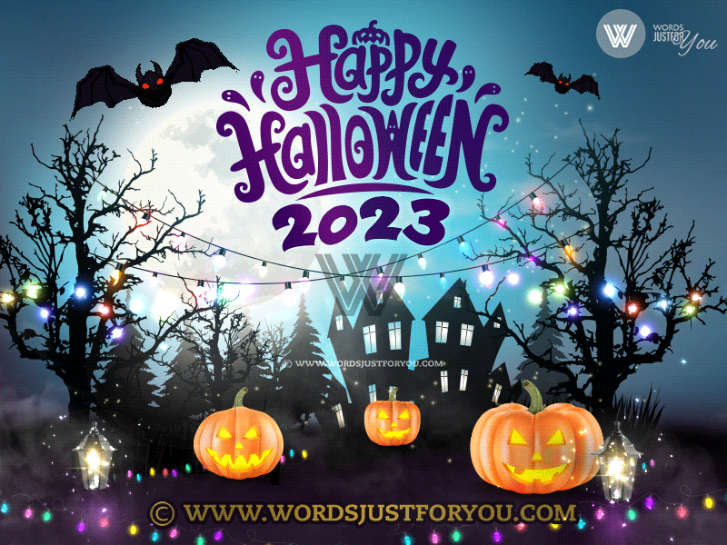 HAPPY HALLOWEEN 2023 - GIF animado grátis - PicMix