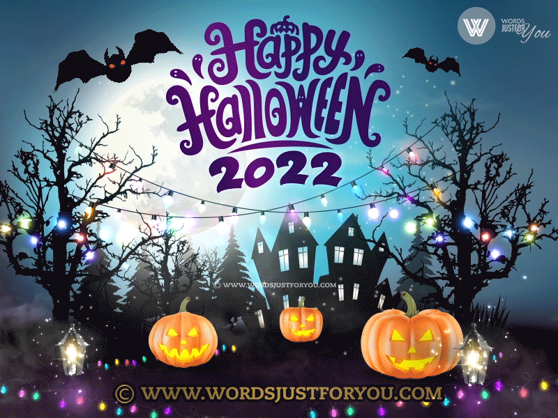 Happy Halloween 2022 - Happy Halloween Gif 2022 - Happy Halloween