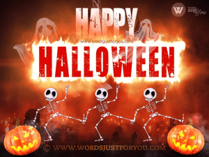 Happy Halloween Gif Download With Dancing Skeletons