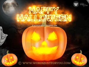 Happy Halloween Pumpkin Gif