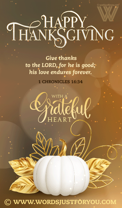 Bible Verses For Thanksgiving - 5553 1