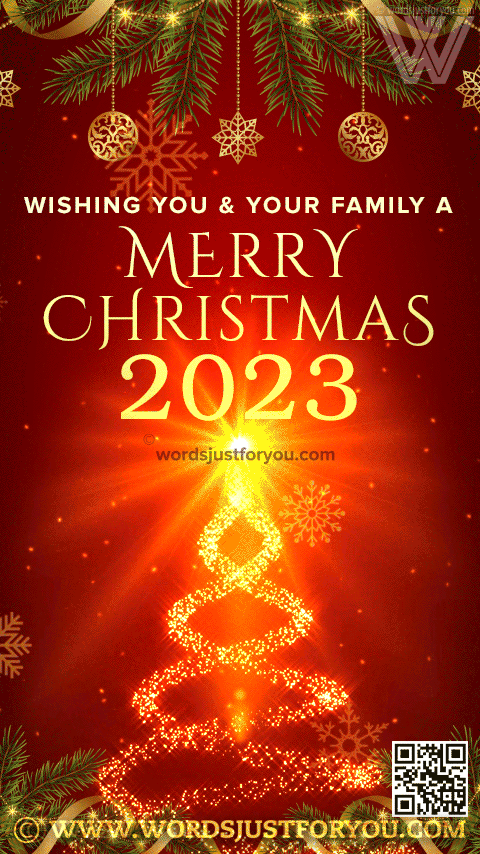 Best Merry Christmas 2022 Gif