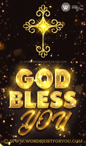 God Bless You Gif