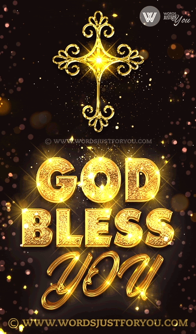 God Bless You Gif