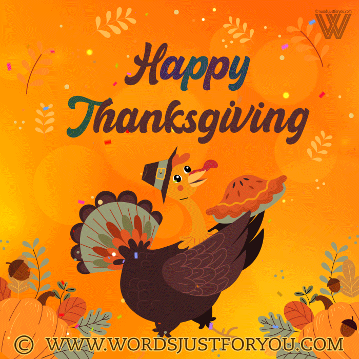 Happy Thanksgiving Gif