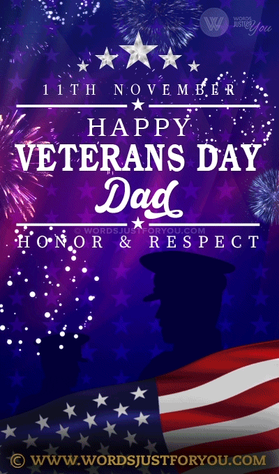 Presidential proclamation veterans day
