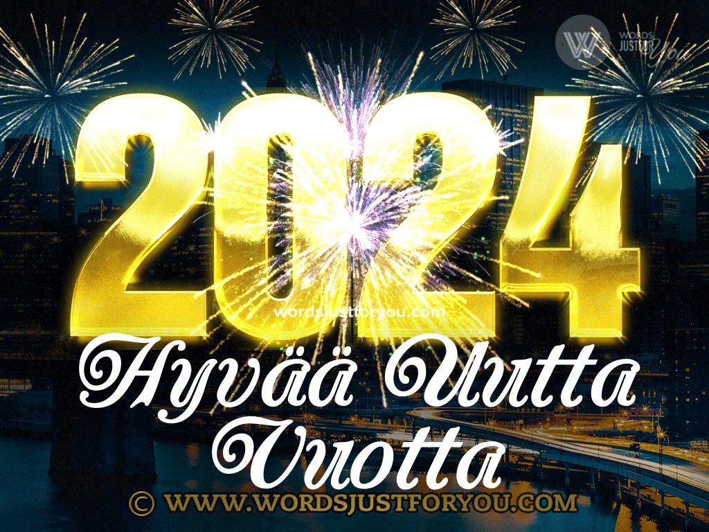 2024 Hyvää Uutta Vuotta » Original Creative