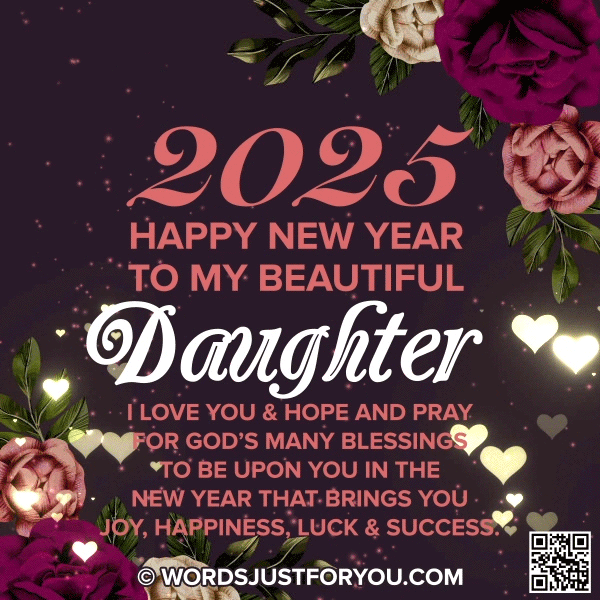 100+ Amazing & Original 2025 Happy New Year Gifs Animated To Share With Friends And Family