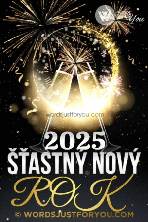 2025 Šťastný Nový Rok Gif, Šťastný nový rok GIF, Šťastný nový rok, Šťastný nový rok 2025 Gif, Czech Happy New Year Gif, Happy New Year Gif Czech, New Year czech republic, happy new year in czech republic