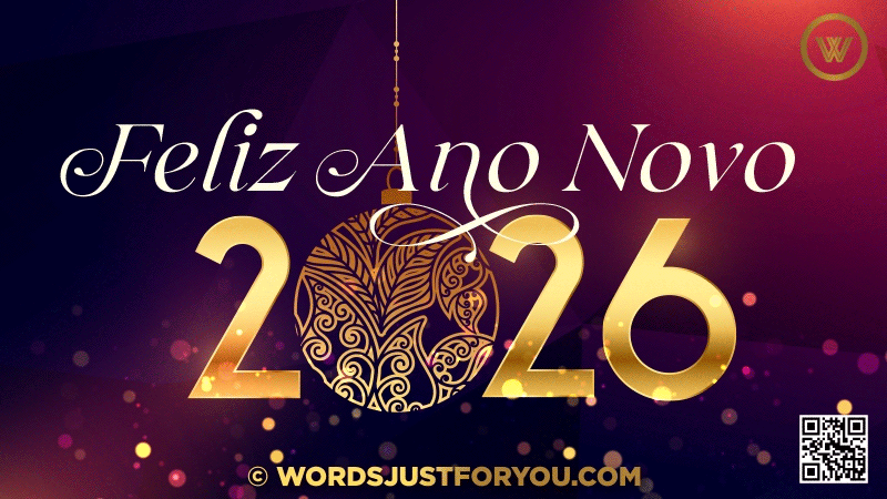 Feliz Ano Novo Gif, Feliz Ano Novo, Feliz Ano Novo 2026, Feliz Ano Novo Gif 2026, Happy New Year Gif In Portuguese, Happy New Year In Portuguese, Happy New Year Wishes In Portuguese