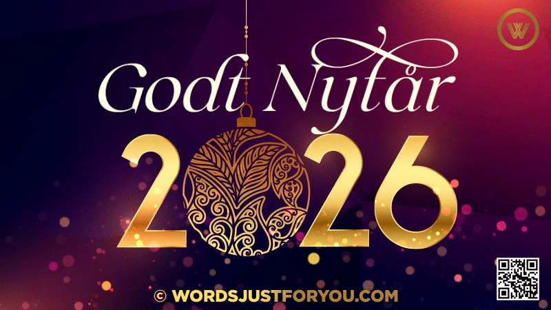 2026 Godt Nytår Gif