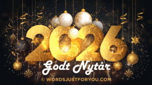 2026 Godt Nytår Gif