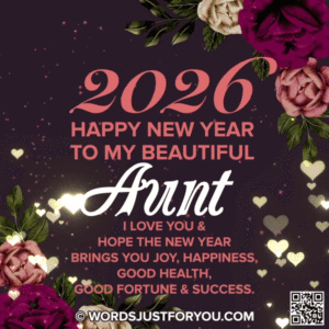 2026 Happy New Year Aunt GIF, Happy New Year Aunt, Happy New Year Aunt Gif, Happy New Year My Aunt Gif with Wishes, Happy New Year My Aunt Gif, Happy New Year Wishes for Aunt, New Year Wishes for Aunt, Happy New Year Card for My Aunt, Aunt Happy New Year Gif,