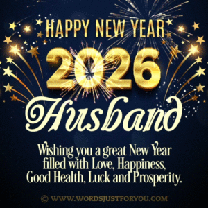2026 Happy New Year Husband GIF, Happy New Year My Husband Gif with Wishes, Happy New Year My Husband Gif, Happy New Year wishes for Him, Happy New Year Wishes for Husband, Happy New Year Wishes for Husband, Happy New Year Card for My Husband, Husband Happy New Year Gif