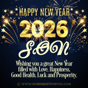 2026 Happy New Year Son GIF, Happy New Year Son, Happy New Year Son Gif, Happy New Year My Son Gif with Wishes, Happy New Year My Son Gif, Happy New Year Wishes for Son, New Year Wishes for Son, Happy New Year Card for My Son, Son Happy New Year Gif