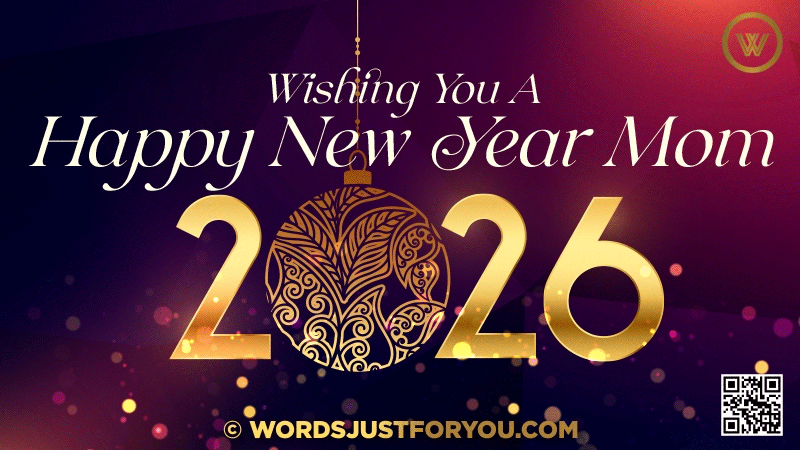 2026 Happy New Year Wishes For Mom Gif, Mom Happy New Year My Mom Gif With Wishes, Happy New Year My Mom Gif, Happy New Year Wishes For Her, Happy New Year Wishes For Mom, Happy New Year Wishes For Mom, Happy New Year Card For My Mom, Mom Happy New Year Gif