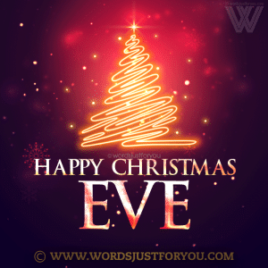 Animated Happy Christmas Eve Gif - Happy Christmas Eve Animated Gif