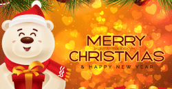 Cute Merry Christmas Wishes Gif - Cute Merry Christmas Gif - Merry Christmas 2023