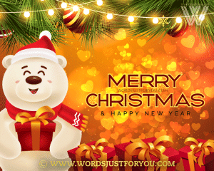 Cute Merry Christmas Wishes Gif - Cute Merry Christmas Gif