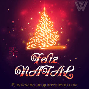 Feliz Natal Gif - Merry Christmas Gif In Portuguese